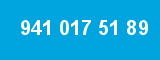 941 017 51 89 941 017 51 89